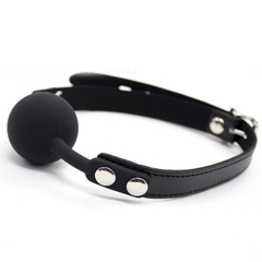 Đồ chơi bdsm khóa miệng ball gag