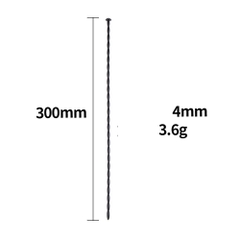 Dụng Cụ Sounding Niệu Đạo Silicon