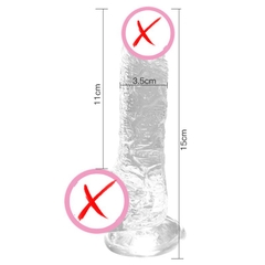 Dương Vật Giả Jiuai Trong Suốt Dính Tường