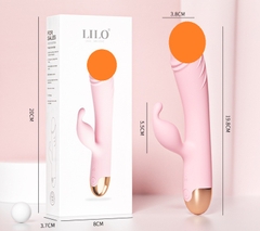 Dương Vật Giả Xoay Rung Lilo Cao Cấp