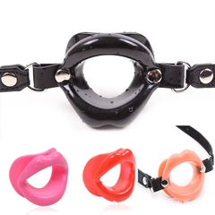 Đồ chơi bdsm khóa miệng hình môi