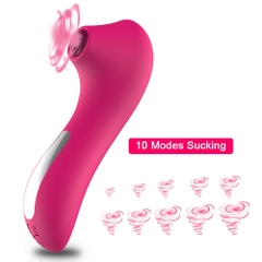 Máy bú hút Clitoris đa chế độ