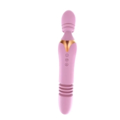 Máy Massage Điểm G Kèm Dương Vật Giả Thụt Phát Nhiệt