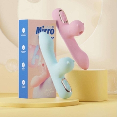 Máy rung Galaku Mirro rung hút sưởi ấm 10 chế độ