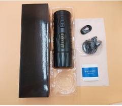 Máy Thủ Dâm Black Knight Tự Động Thụt Rút Xoay 360°