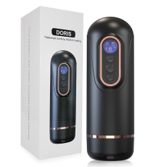 Máy Thủ Dâm DORIS Rung Thụt Co Bóp cao cấp