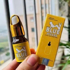 Nước hỗ trợ tăng khoái cảm Blue Wizard Gold cho nữ