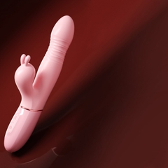 Gậy Rung MizzZee Co Giãn Rung Thụt Hút