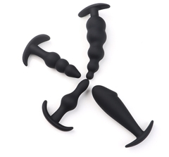 Phích Cắm Hậu Môn Silicone nhiều lựa chọn