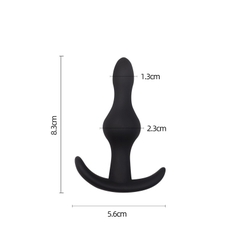 Phích Cắm Hậu Môn Silicone nhiều lựa chọn