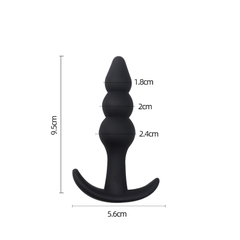 Phích Cắm Hậu Môn Silicone nhiều lựa chọn