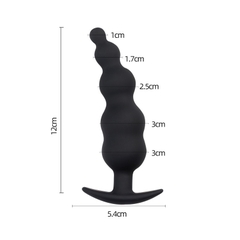 Phích Cắm Hậu Môn Silicone nhiều lựa chọn