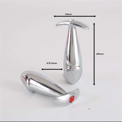 Plug hậu môn inox hình cậu nhỏ cao cấp