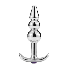 Plug hậu môn inox hình mỏ neo 3 nất