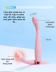Que rung điểm G Roselex làm ấm mini
