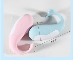 Trứng Rung Galaku Cá Voi Rung Đa Chế Độ