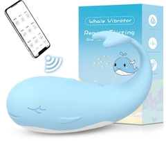 Trứng Rung Galaku Cá Voi Rung Đa Chế Độ