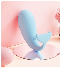 Trứng Rung Galaku Cá Voi Rung Đa Chế Độ