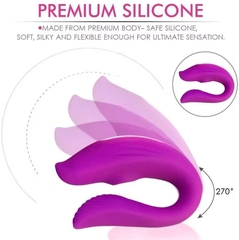 Trứng Rung Hút 2 Đầu Điều Khiển Từ Xa