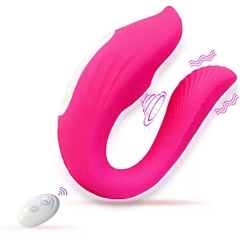 Trứng Rung Hút 2 Đầu Điều Khiển Từ Xa