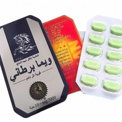 Viên uống ngựa Thái cường dương ngăn xuất sớm 7000mg