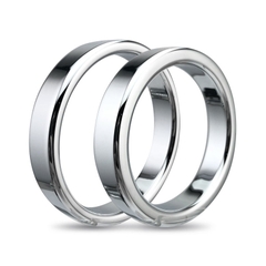 Vòng đeo dương vật Inox bản rộng