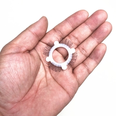 Vòng đeo đầu cậu nhỏ silicon 3 bi lông mi