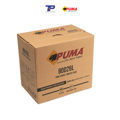 Ắc quy Puma 80D26L (70Ah; 600CCA)