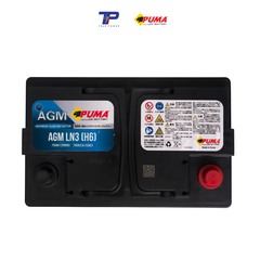 Ắc quy PUMA AGM LN3/H6 (70Ah; 760CCA)
