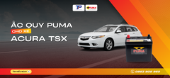 Ắc quy xe Acura TSX: Bảng giá và thông số kỹ thuật