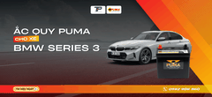 Ắc quy xe BMW Series 3: Bảng giá và thông số kỹ thuật