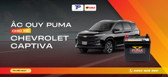Ắc quy xe Chevrolet Captiva: Bảng giá và thông số kỹ thuật