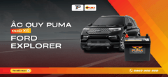 Ắc quy xe Ford Explorer: Bảng giá và thông số kỹ thuật