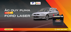 Ắc quy xe Ford Laser: Bảng giá và thông số kỹ thuật