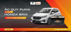 Ắc quy xe Honda Brio: Bảng giá và thông số kỹ thuật