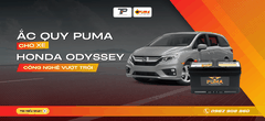 Ắc quy xe Honda Odyssey: Bảng giá và thông số kỹ thuật