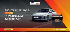 Ắc quy xe Hyundai Accent: Bảng giá và thông số kỹ thuật