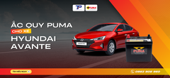 Ắc quy xe Hyundai Avante: Bảng giá và thông số kỹ thuật