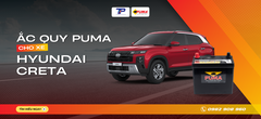Ắc quy xe Hyundai Creta: Bảng giá và thông số kỹ thuật