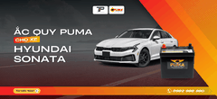 Ắc quy xe Hyundai Sonata: Bảng giá và thông số kỹ thuật