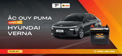 Ắc quy xe Hyundai Verna: Bảng giá và thông số kỹ thuật