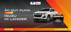 Ắc quy xe Isuzu Hi-Lander: Bảng giá và thông số kỹ thuật