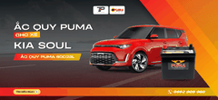 Ắc quy xe Kia Soul: Bảng giá và thông số kỹ thuật