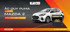 Ắc quy xe Mazda 2: Bảng giá và thông số kỹ thuật