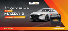 Ắc quy xe Mazda 3: Bảng giá và thông số kỹ thuật
