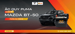 Ắc quy xe Mazda BT-50: Bảng giá và thông số kỹ thuật