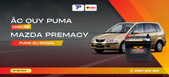 Ắc quy xe Mazda Premacy: Bảng giá và thông số kỹ thuật