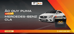 Ắc quy xe Mercedes-Benz CLA: Bảng giá và thông số kỹ thuật