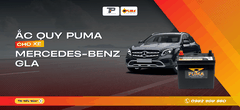 Ắc quy xe Mercedes-Benz GLA: Bảng giá và thông số kỹ thuật