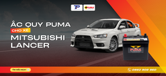 Ắc quy xe Mitsubishi Lancer: Bảng giá và thông số kỹ thuật